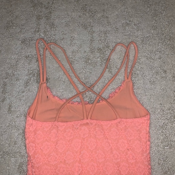 Orange Bodycon Dress - Picture 3 of 3